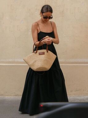 Commense Solid Backless Long Dress